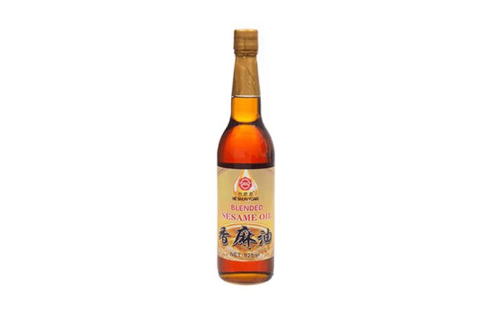 HE SHUN YUAN Blended Sesame Oil 625ml