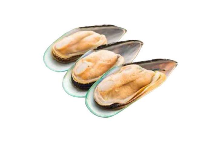 Half Shell Mussels 500gm