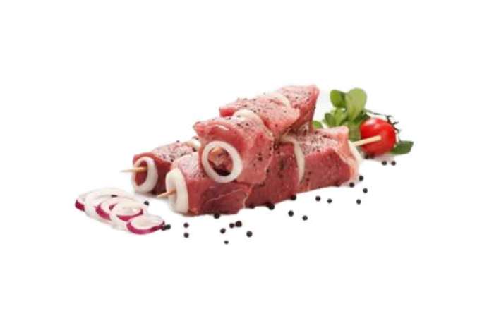 Fresh Balady Beef Skewer Marinated